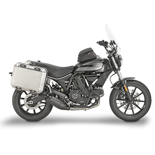 SCRAMBLER 400 2016-21